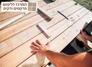 מחירון בניית דקים מעץ